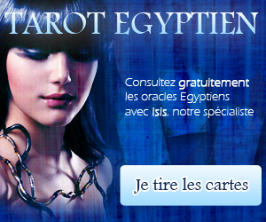 tarot egyptien avec isis