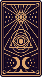 1ère carte de tarot